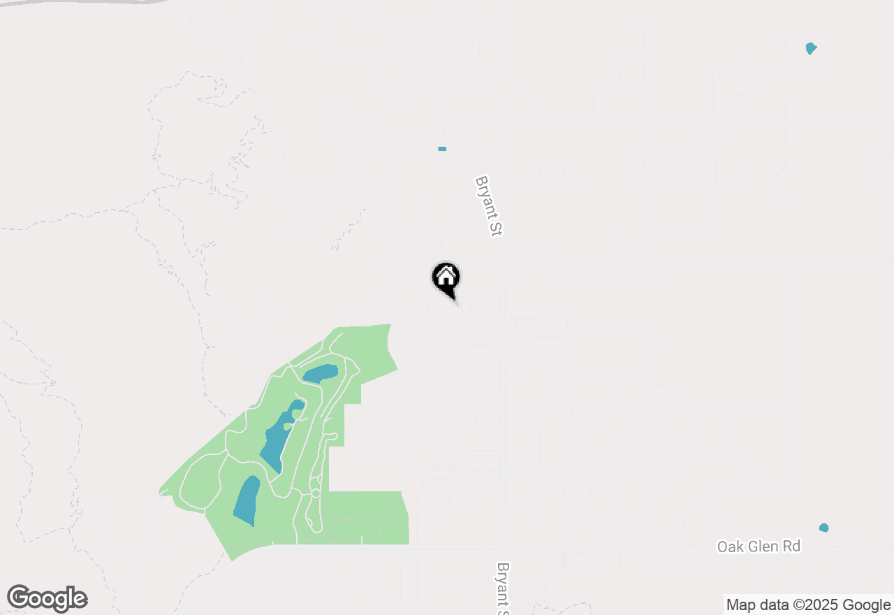 Map of 10622 Bryant Street #122, Yucaipa, CA 92399