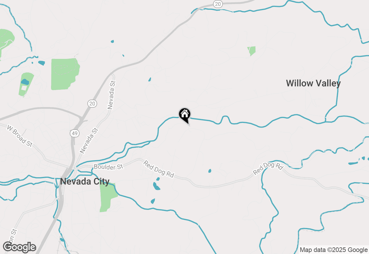 Map of 10499 Jasper Agate Court, Nevada City, CA 95959