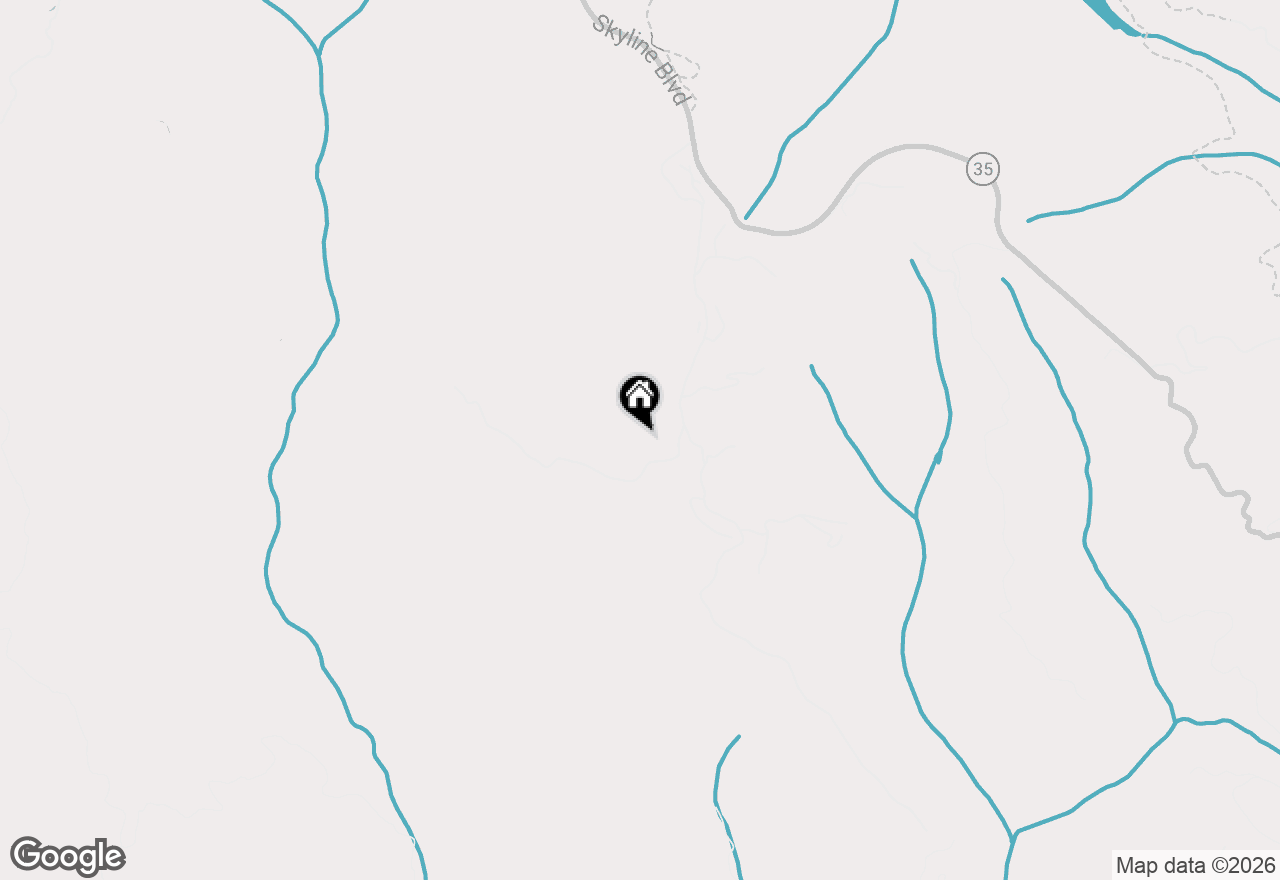 Map of 20074 Beatty Ridge Road, Los Gatos, CA 95033