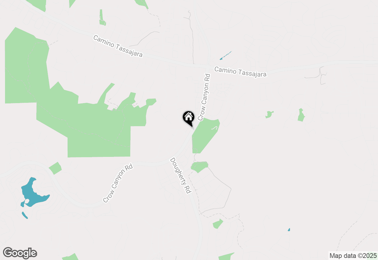 Map of 231 Firethorn Ct, San Ramon, CA 94582