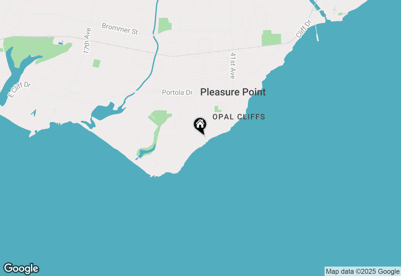 Map of 360 36th Avenue, Santa Cruz, CA 95062