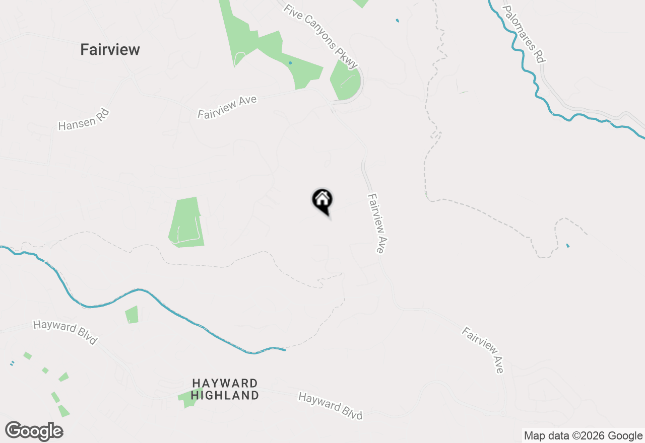 Map of 3981 Amyx Ct, Hayward, CA 94542