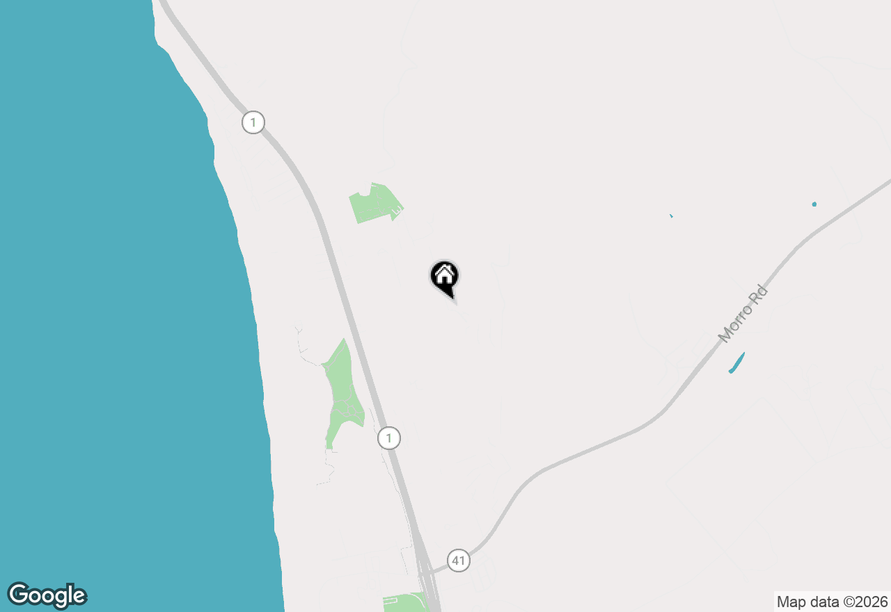 Map of 2811 Juniper Avenue, Morro Bay, CA 93442