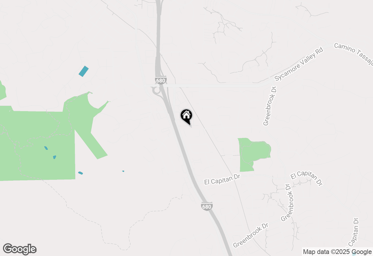 Map of 120 Paraiso Dr, Danville, CA 94526