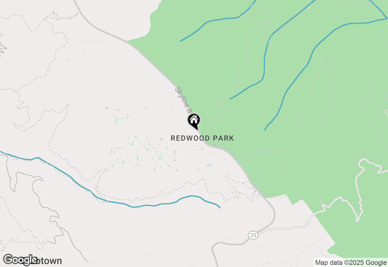 Map of 13890 Skyline Boulevard, Woodside, CA 94062