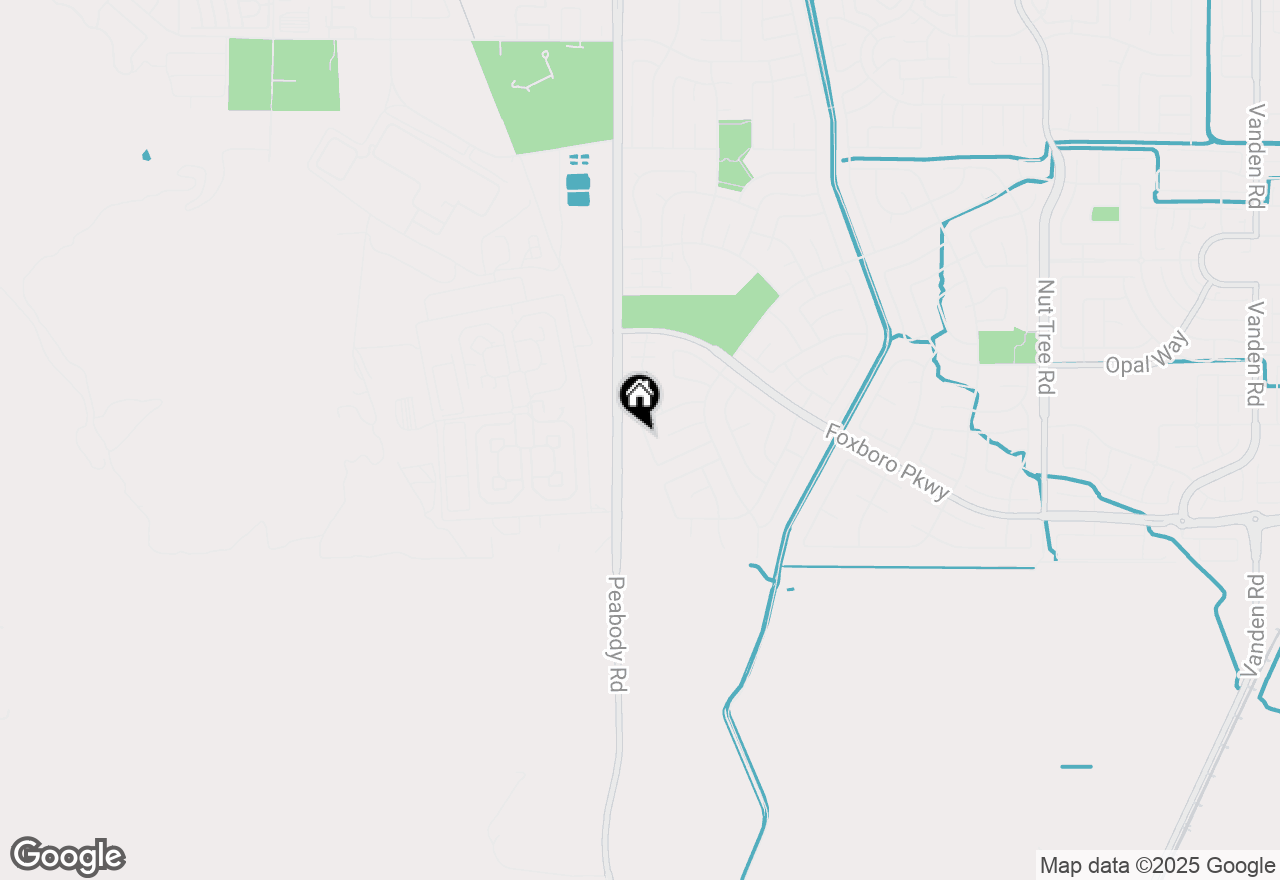 Map of 1120 Fox Hound Rd, Vacaville, CA 95687