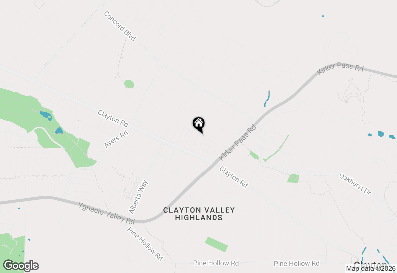 Map of 1571 Schenone Ct #A, Concord, CA 94521