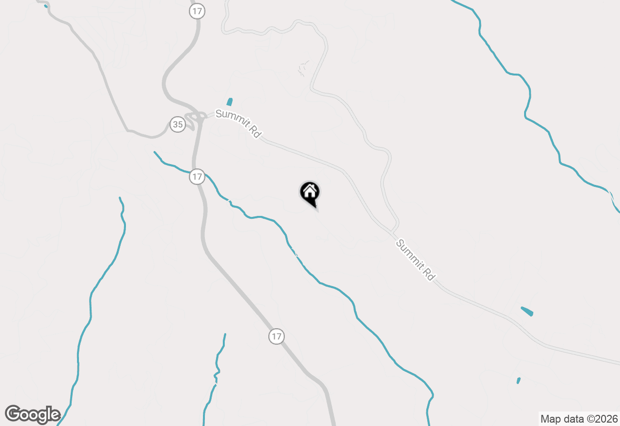 Map of 23020 Old Santa Cruz Highway, Los Gatos, CA 95033