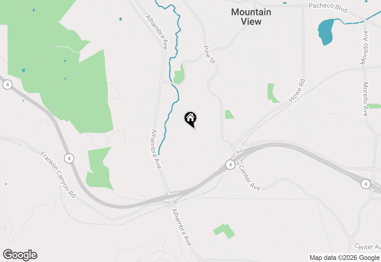 Map of 811 Shady Glen, Martinez, CA 94553