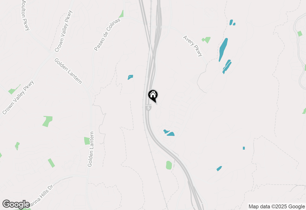 Map of 29612 Spotted Bull Ln. Lane, San Juan Capistrano, CA 92675