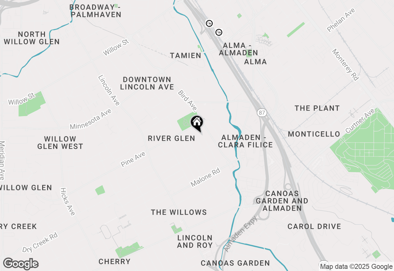 Map of 1778 Coastland Avenue, San Jose, CA 95125
