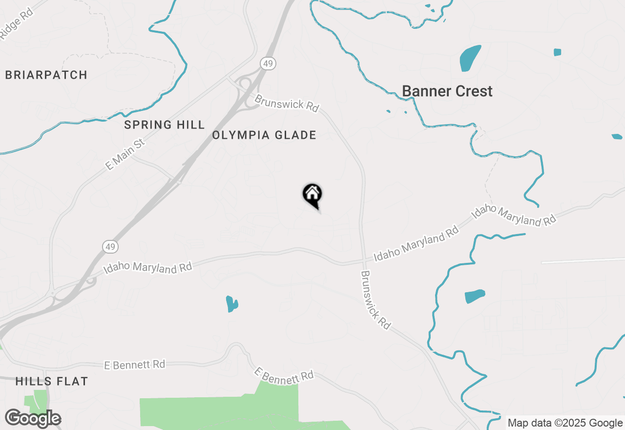 Map of 303 Shamrock Dr, Grass Valley, CA 95949