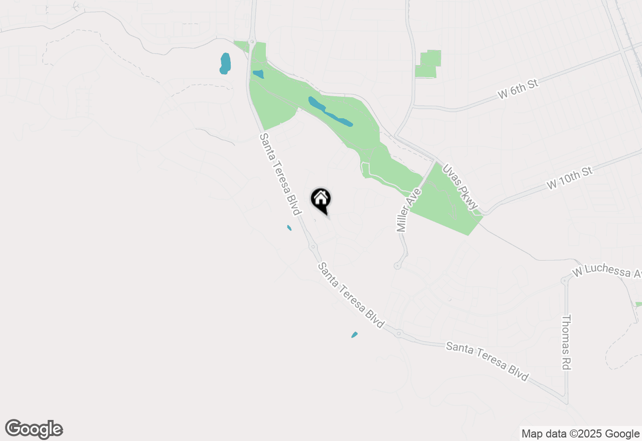 Map of 7011 Kirigin Way, Gilroy, CA 95020