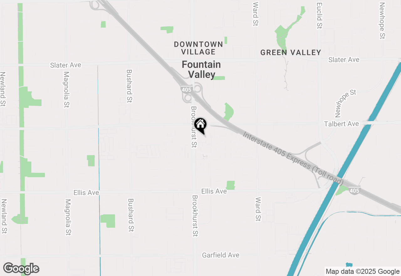 Map of 18120 Brookhurst Street #53, Fountain Valley, CA 92708