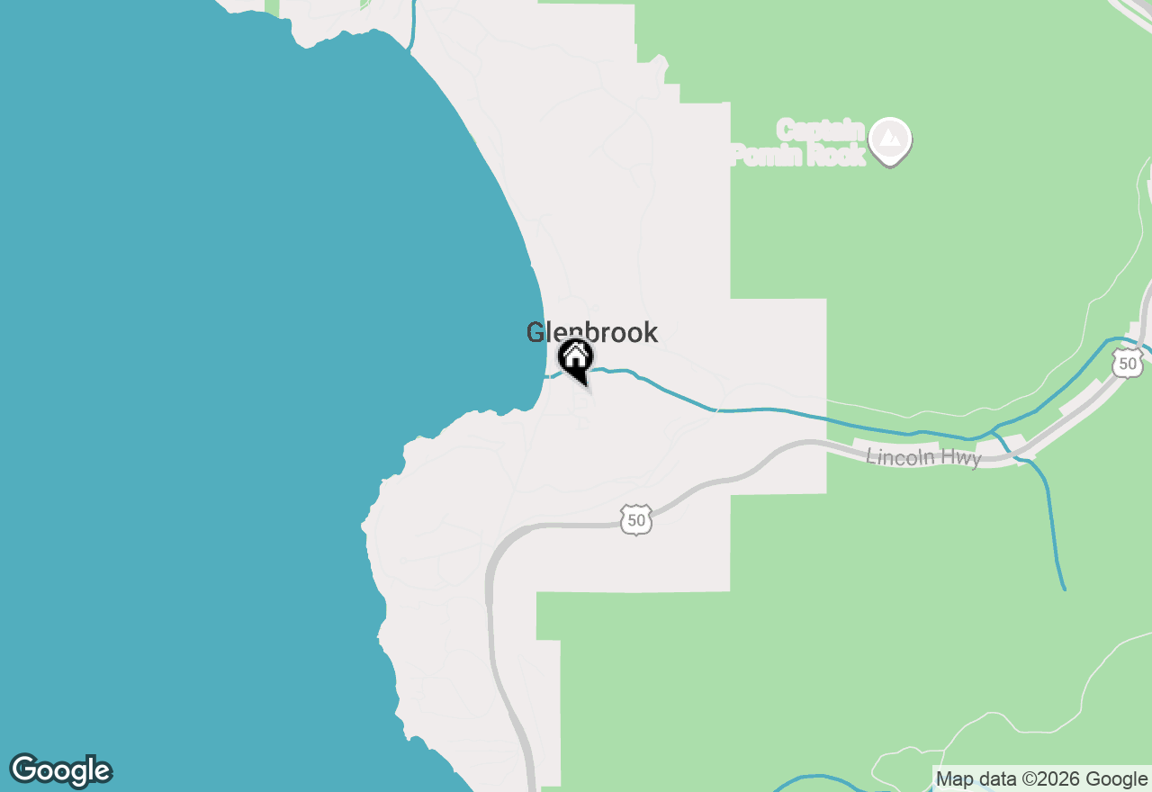 Map of 777 Rodeo Drive, Glenbrook, NV 89413