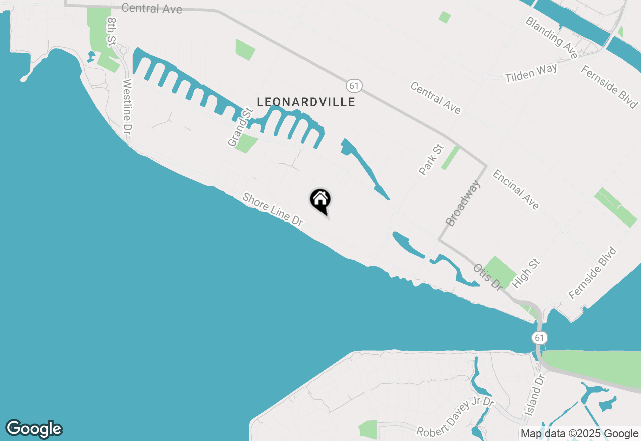 Map of 2101 Shore Line Drive #212, Alameda, CA 94501