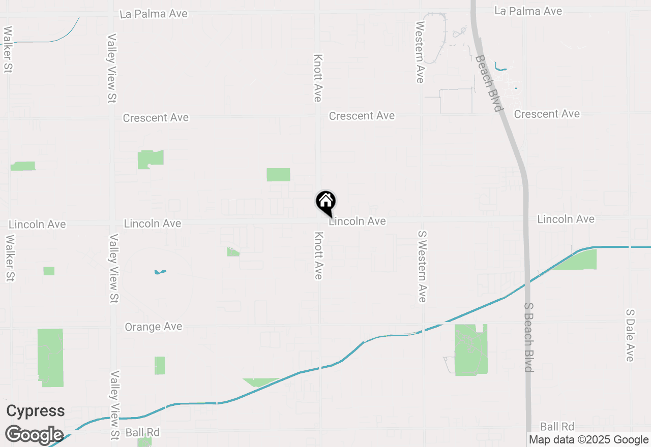 Map of 3436 W Lincoln Avenue, Anaheim, CA 92801
