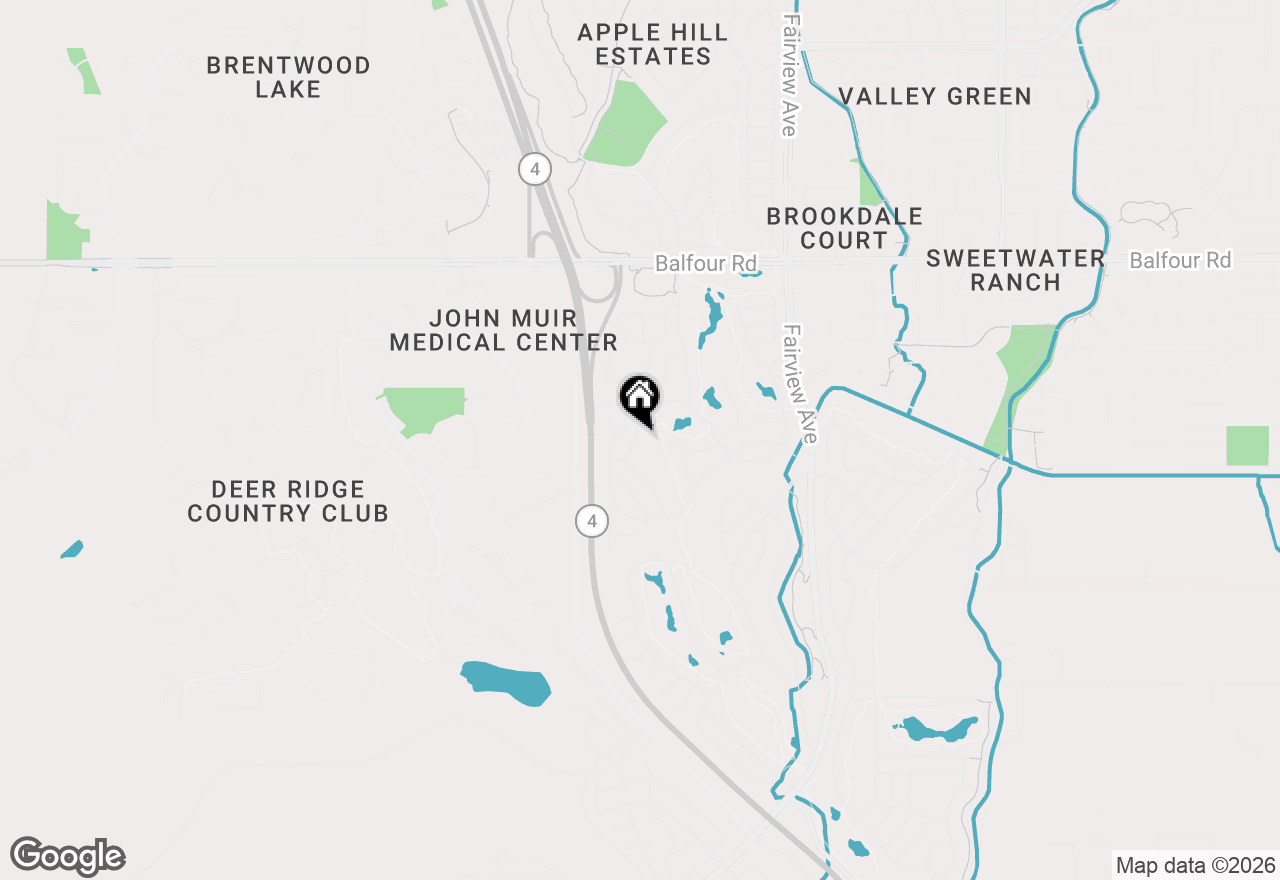 Map of 316 Burr Knot Way, Brentwood, CA 94513