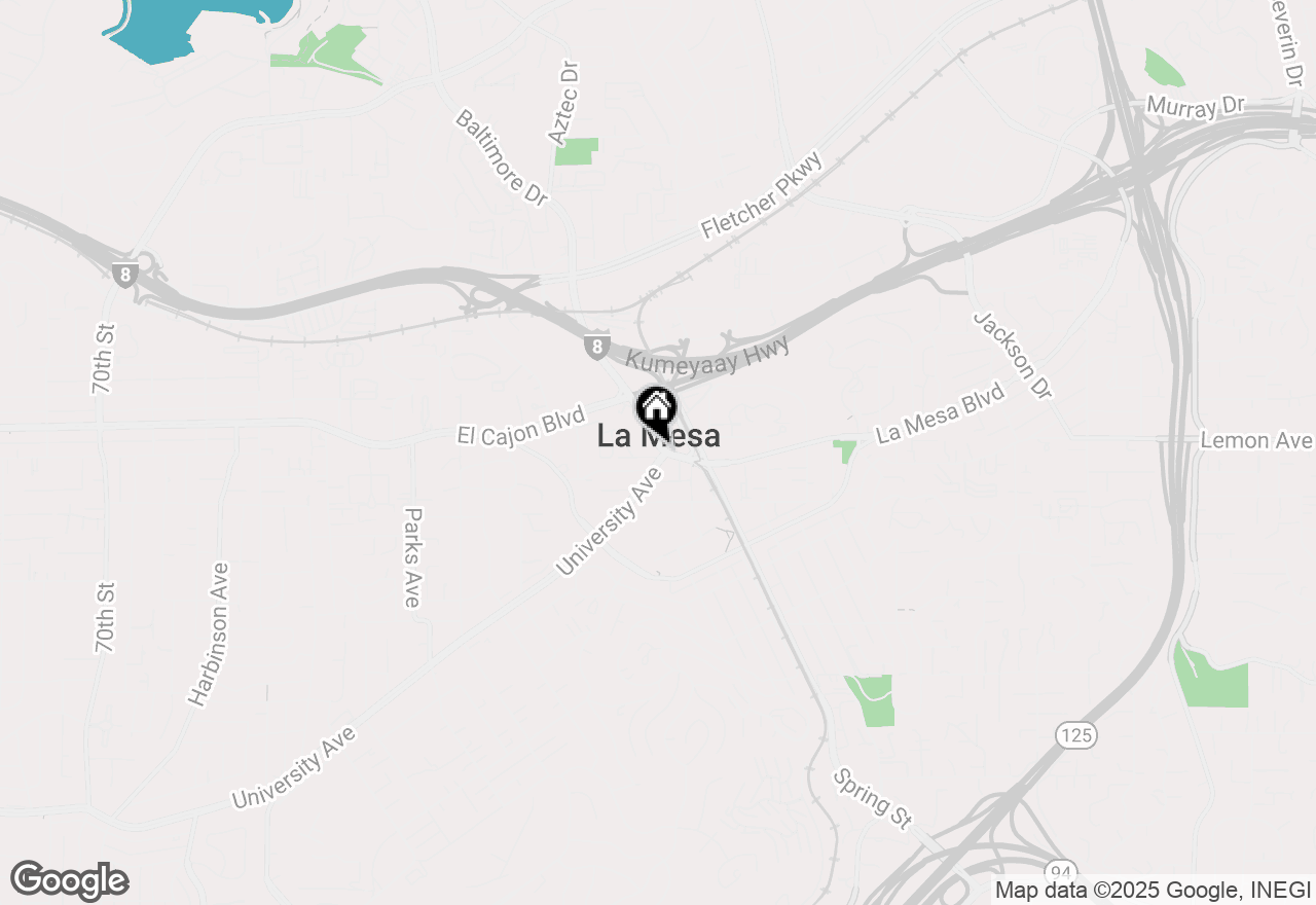 Map of 4900 Baltimore Dr, La Mesa, CA 91942