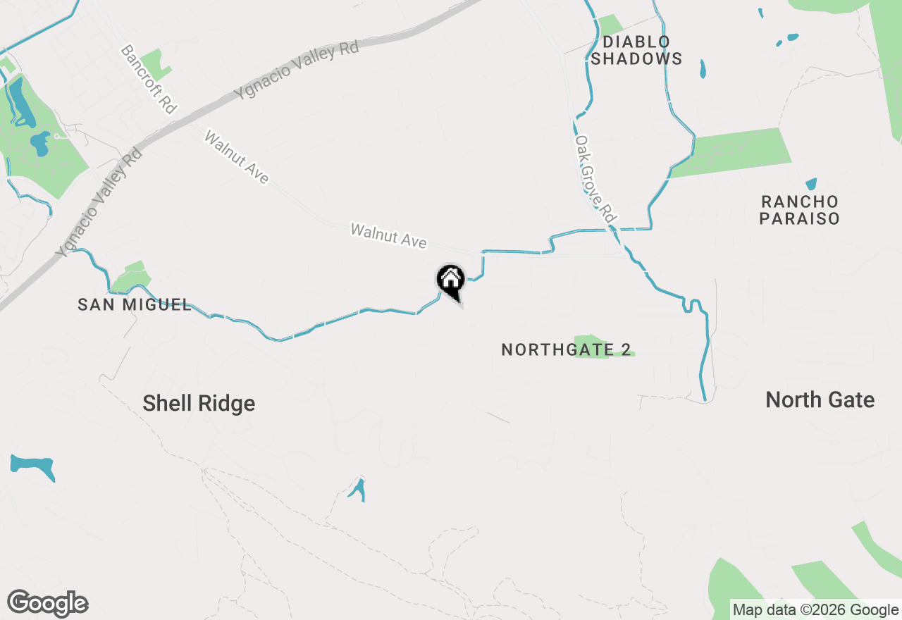 Map of 901 Cheyenne Dr, Walnut Creek, CA 94598