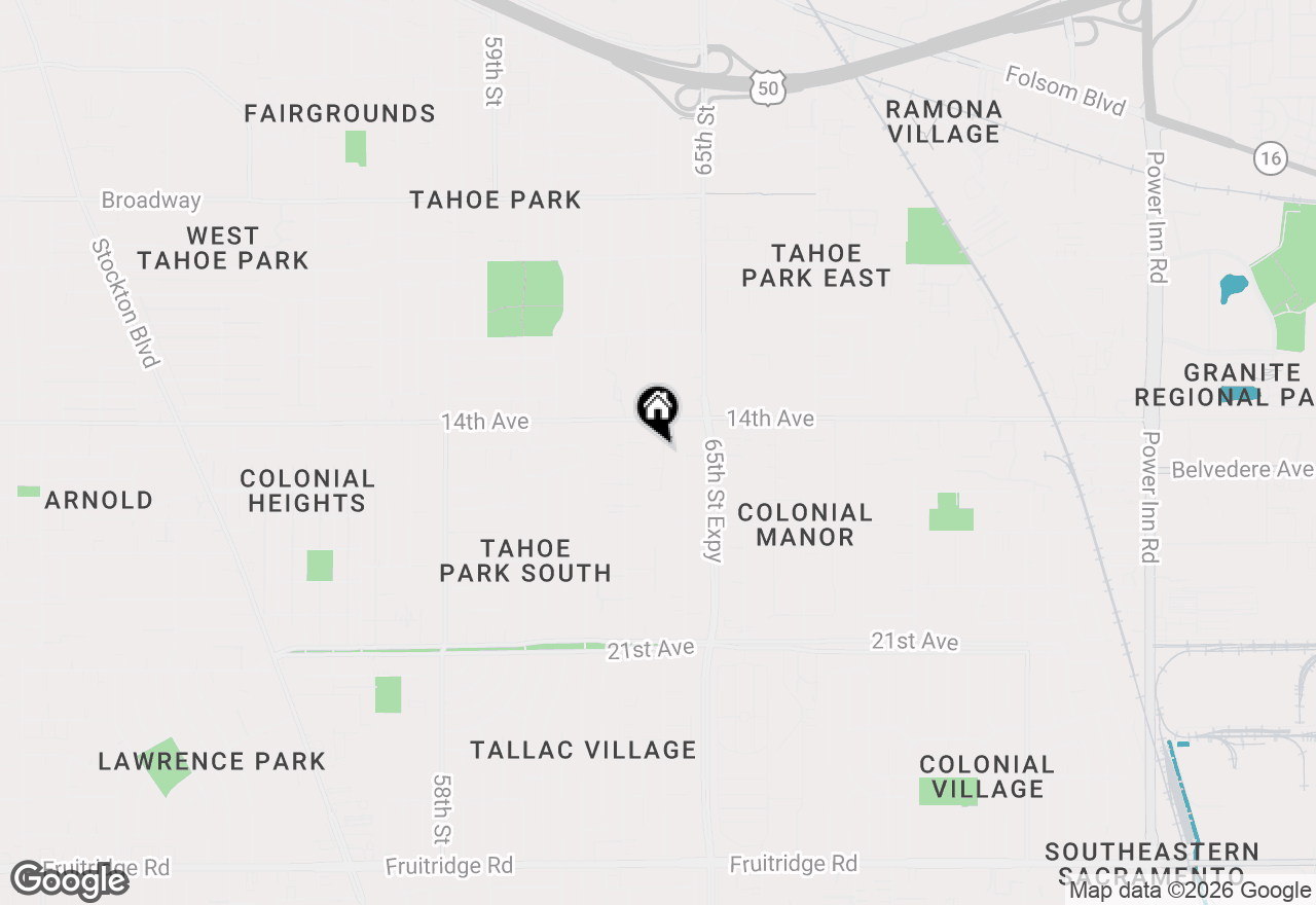 Map of 4024 Fotos Court, Sacramento, CA 95820