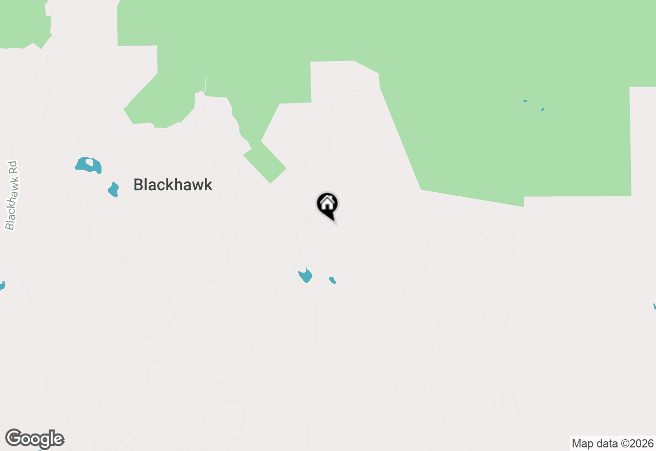 Map of 4133 Quail Run Drive, Danville, CA 94506