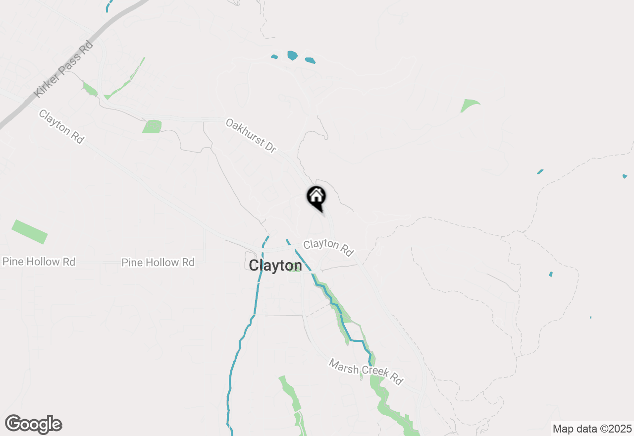 Map of 1295 Shell Cir, Clayton, CA 94517