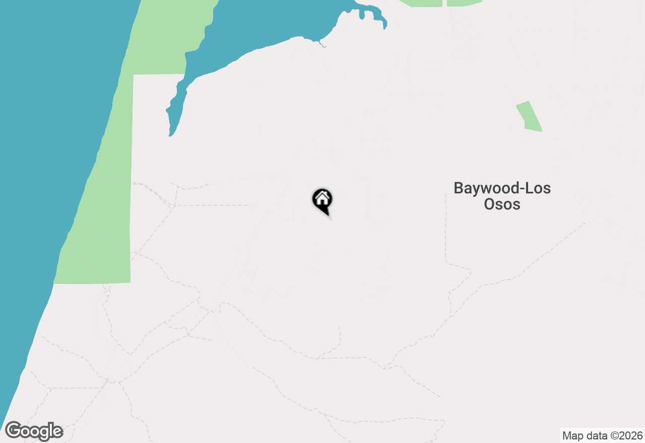 Map of 2674 Rodman Drive, Los Osos, CA 93402