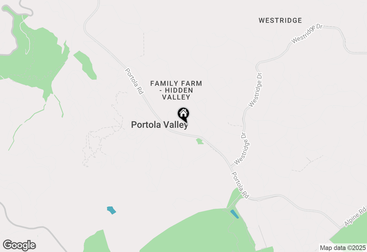 Map of 884 Portola Road, Portola Valley, CA 94028
