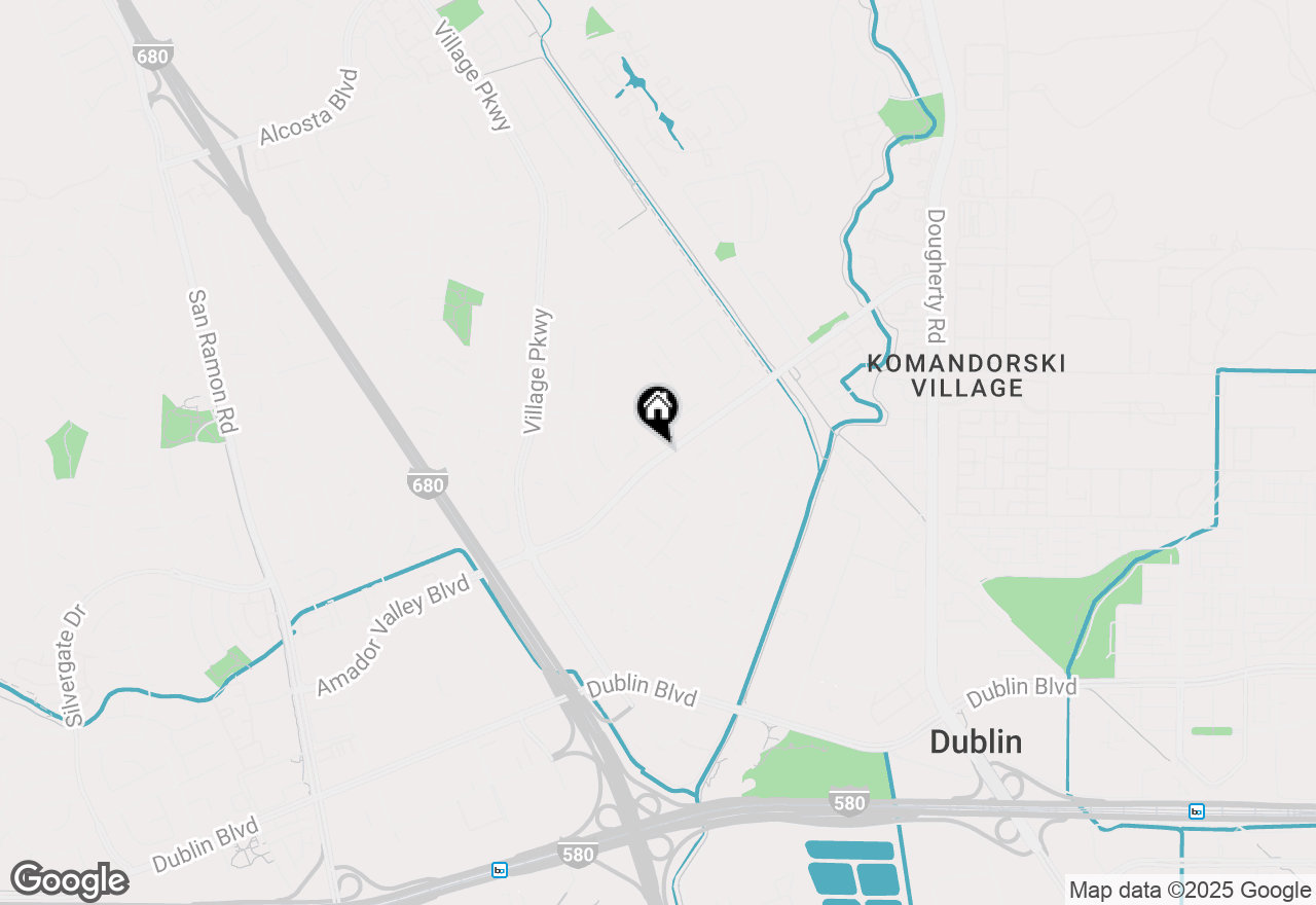 Map of 7182 Burton St, Dublin, CA 94568