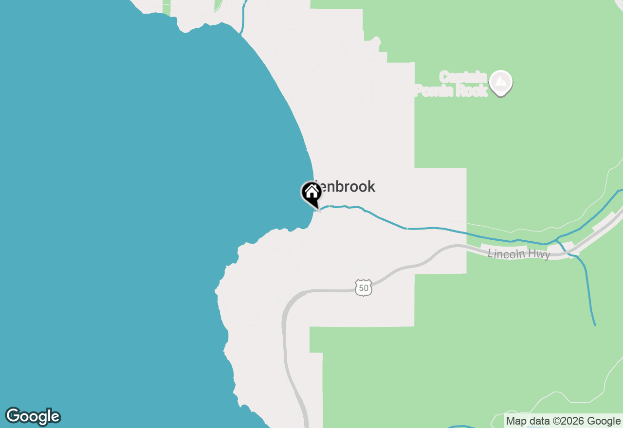 Map of 1960 Glenbrook, Glenbrook, NV 89413