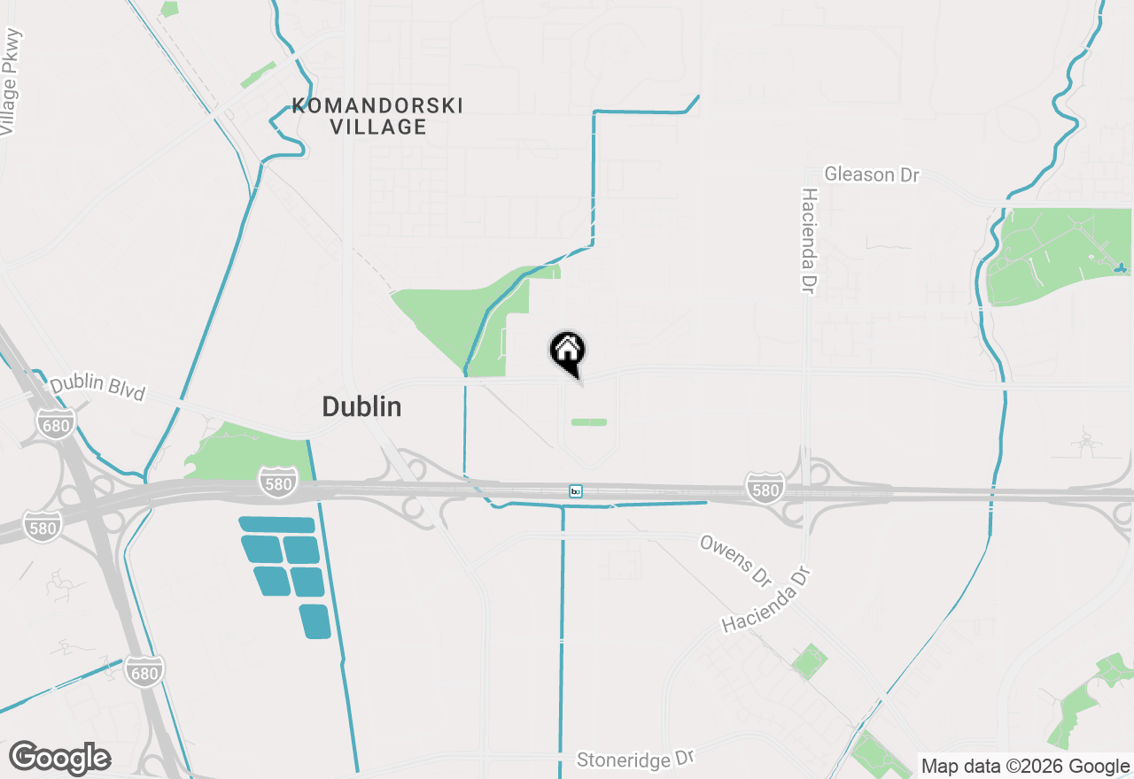 Map of 5501 Demarcus Blvd #604, Dublin, CA 94568
