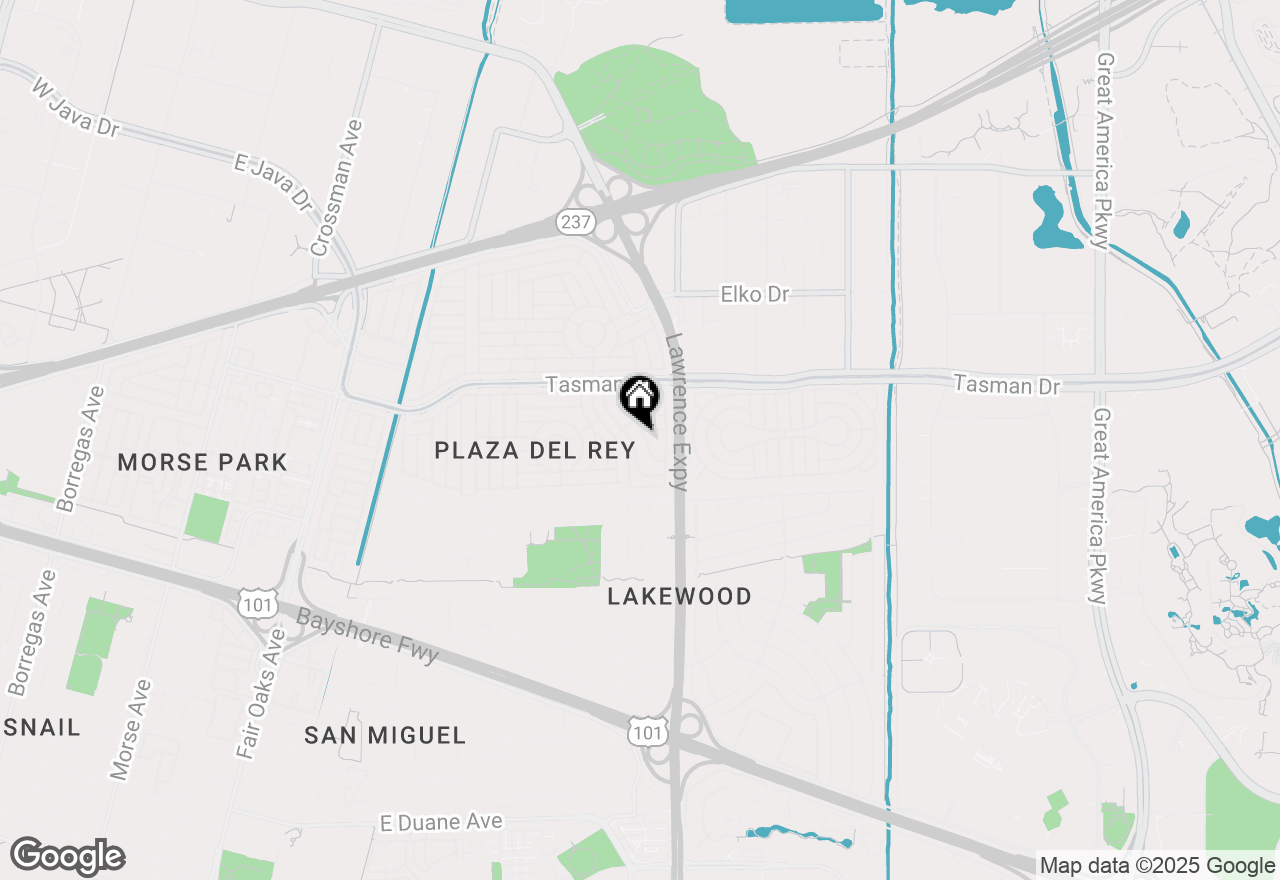 Map of 1220 Vienna Dr. #459, Sunnyvale, CA 94089