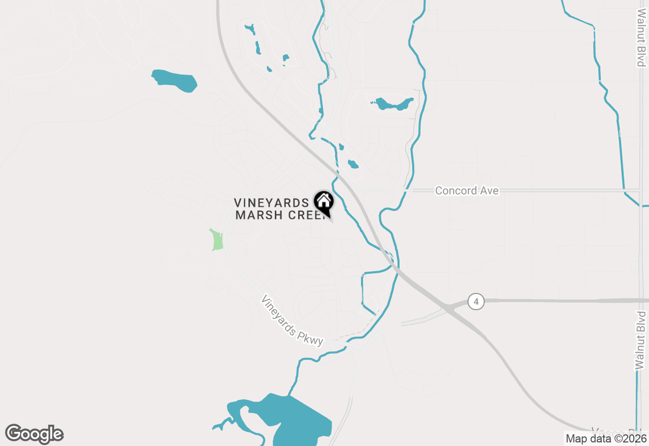 Map of 1512 Miwok Ct, Brentwood, CA 94513