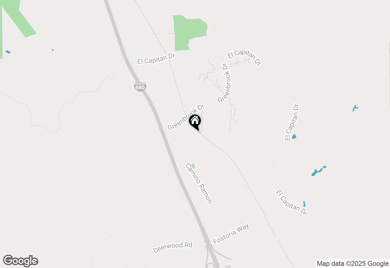 Map of 152 Lawnview Cir, Danville, CA 94526