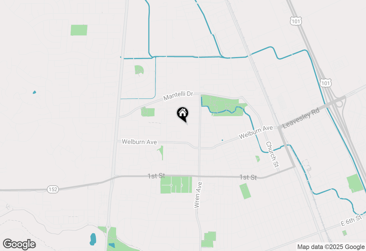 Map of 796 Gary Street, Gilroy, CA 95020