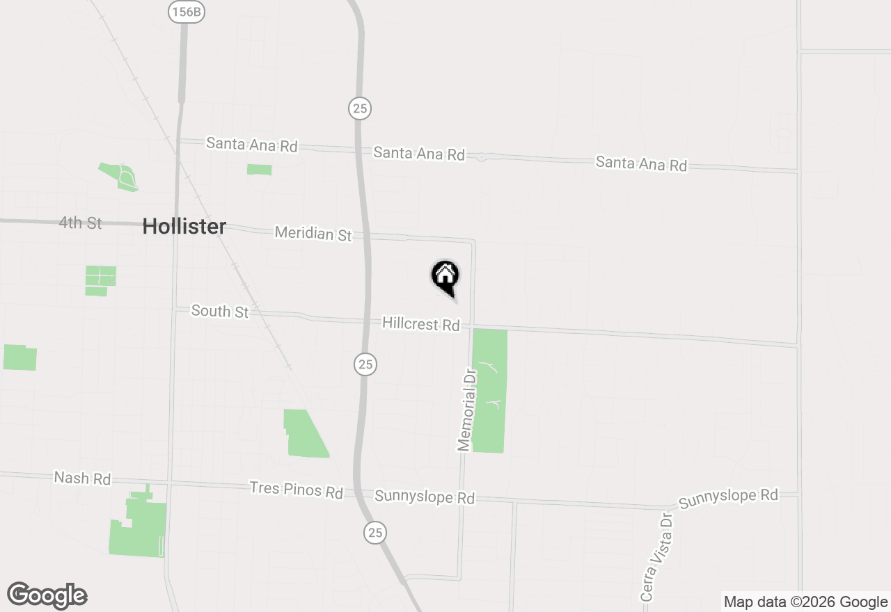 Map of 930 Apple Court, Hollister, CA 95023