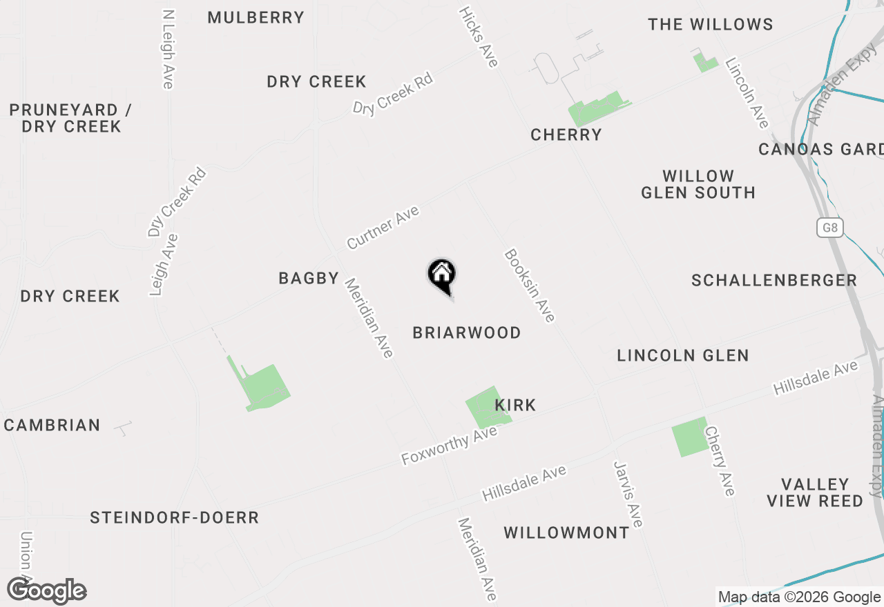 Map of 1664 Andalusia Way, San Jose, CA 95125