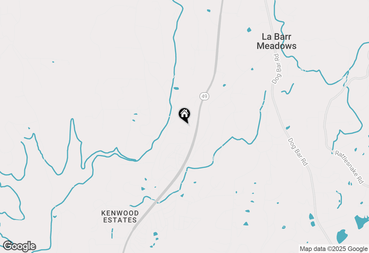 Map of 13932 Meda Drive, Grass Valley, CA 95949