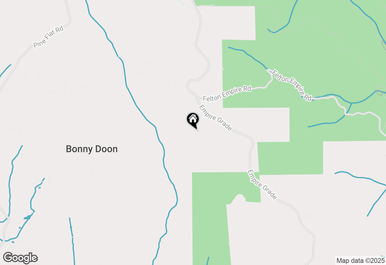 Map of 340 Twilight Lane, Santa Cruz, CA 95060