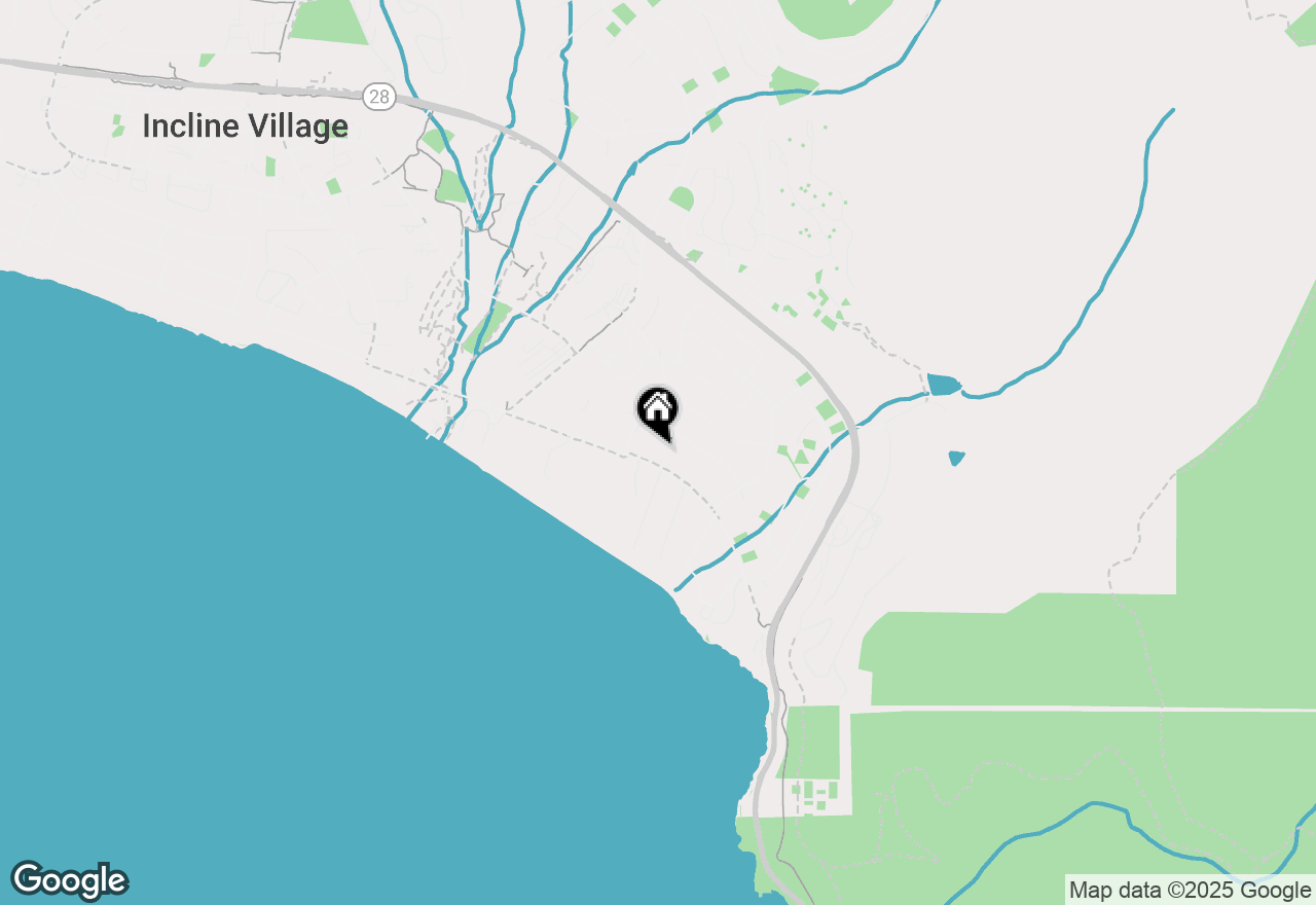 Map of 1056 Lakeshore Boulevard, Incline Village, NV 89451