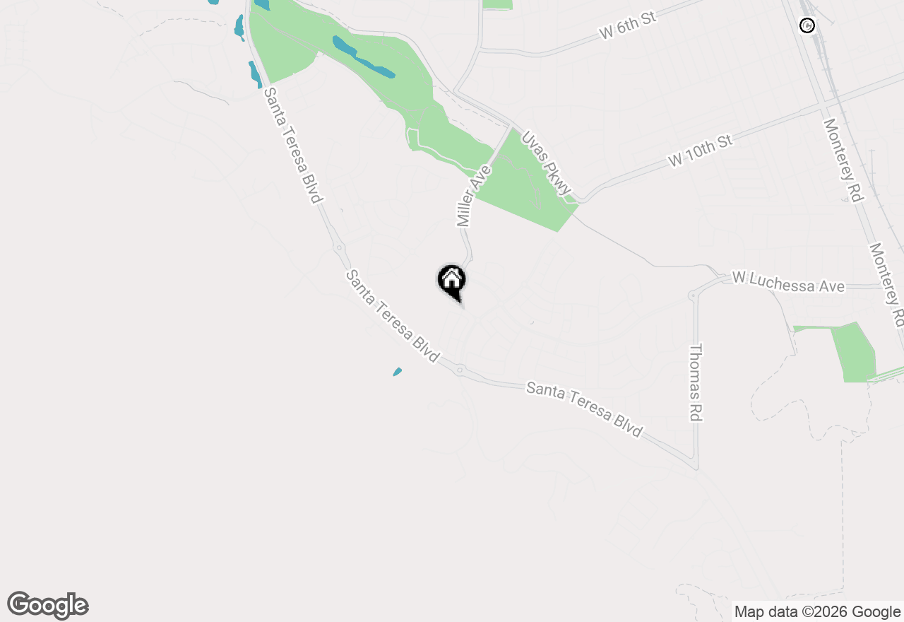 Map of 1387 Ores Way, Gilroy, CA 95020