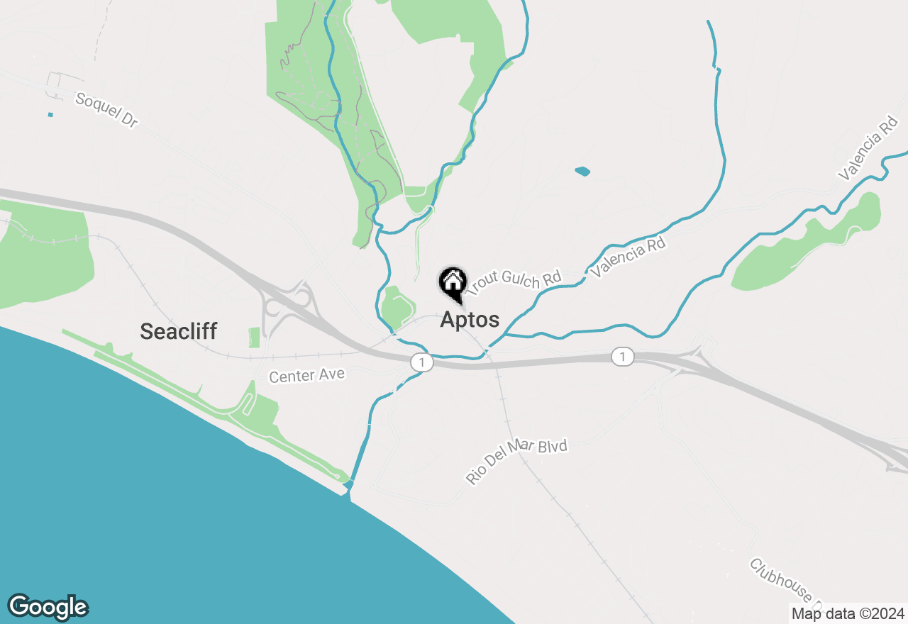 Map of 8041 Soquel Drive, Aptos, CA 95003
