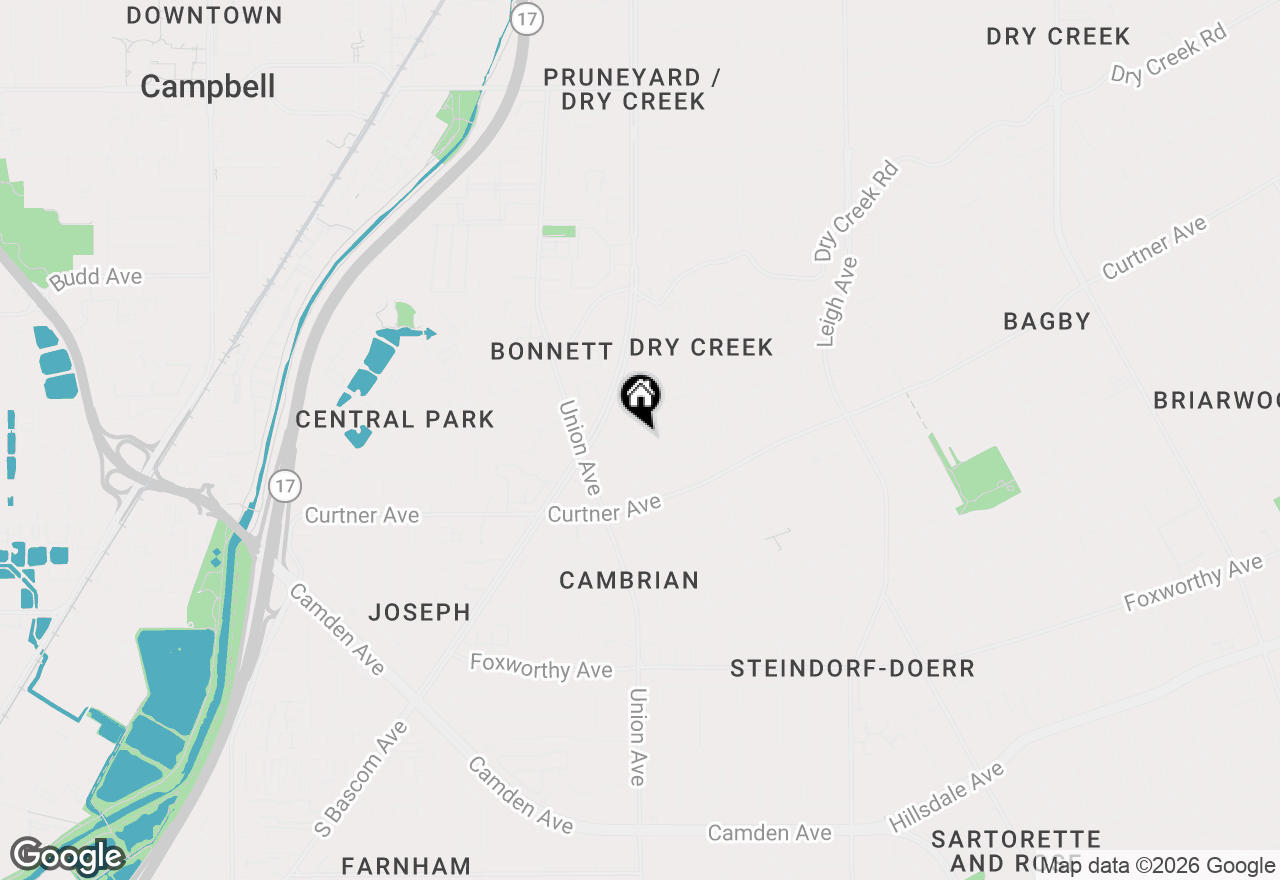 Map of 690 Elden Drive, Campbell, CA 95008