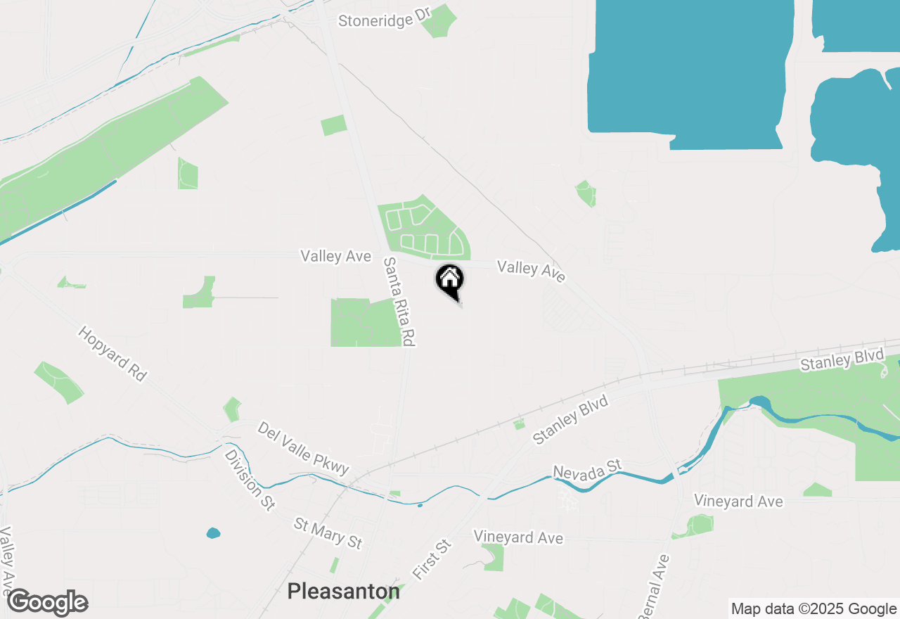 Map of 4067 Alvarado St, Pleasanton, CA 94566