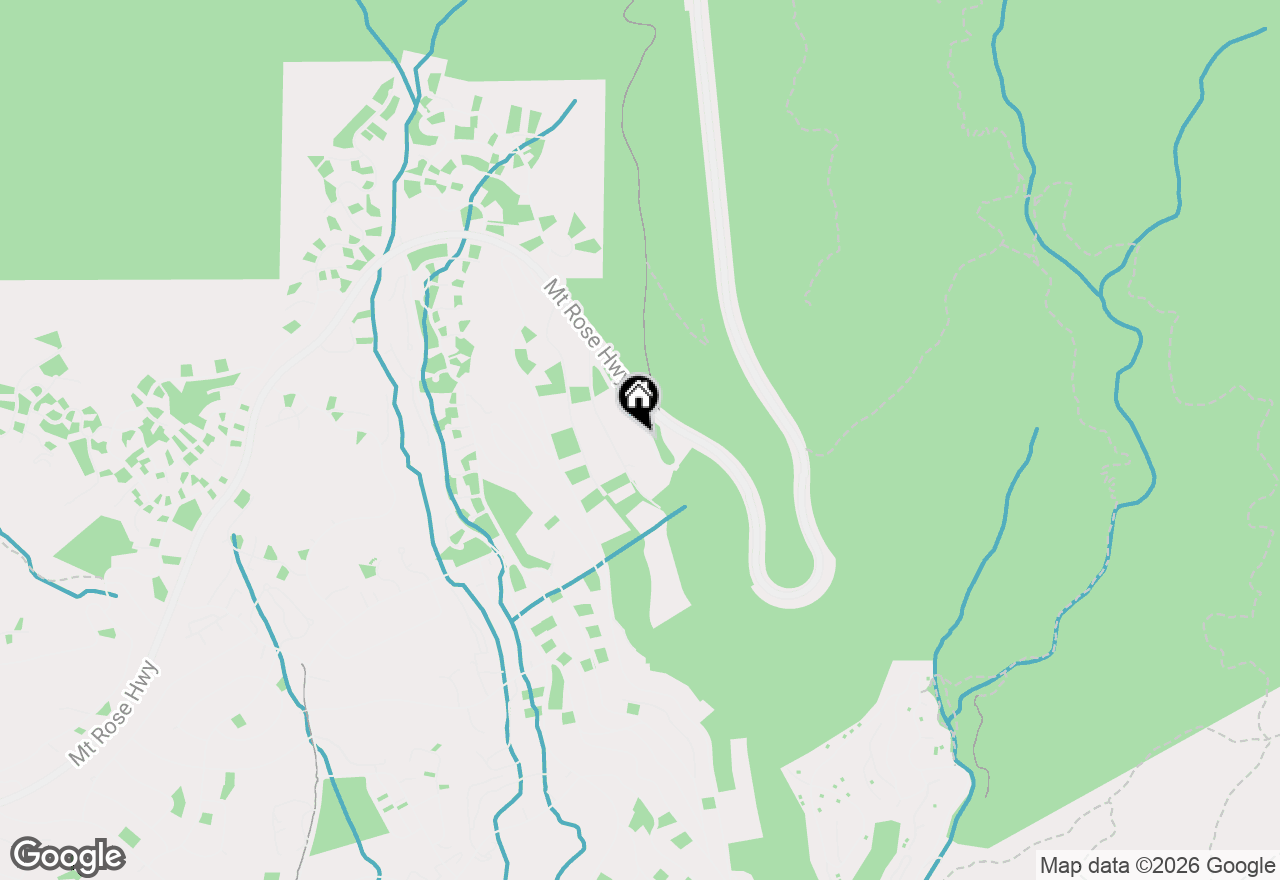 Map of 949 Fairview Boulevard, Incline Village, NV 89451