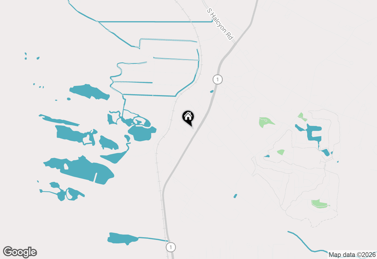 Map of 950 Mesa View Drive, Arroyo Grande, CA 93420