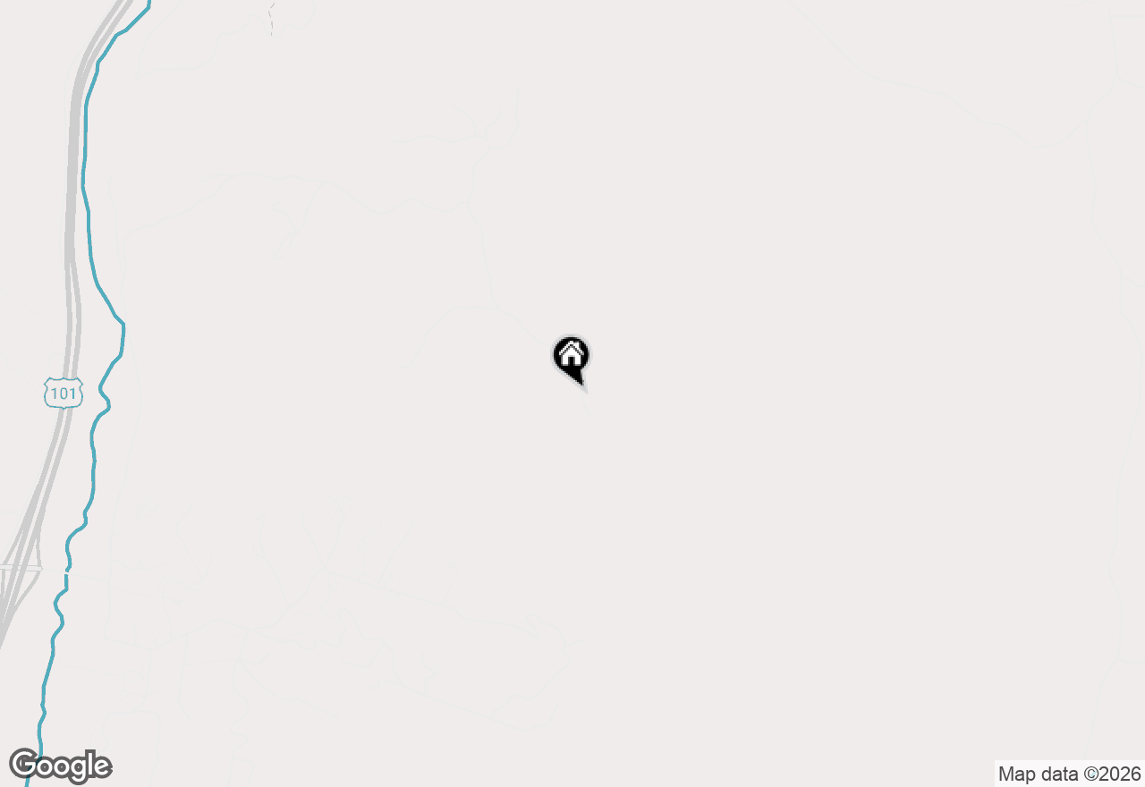 Map of 6175 Balm Ridge Way, San Luis Obispo, CA 93401