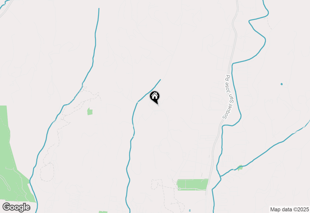 Map of 3357 Chardonnay Road, Soquel, CA 95073