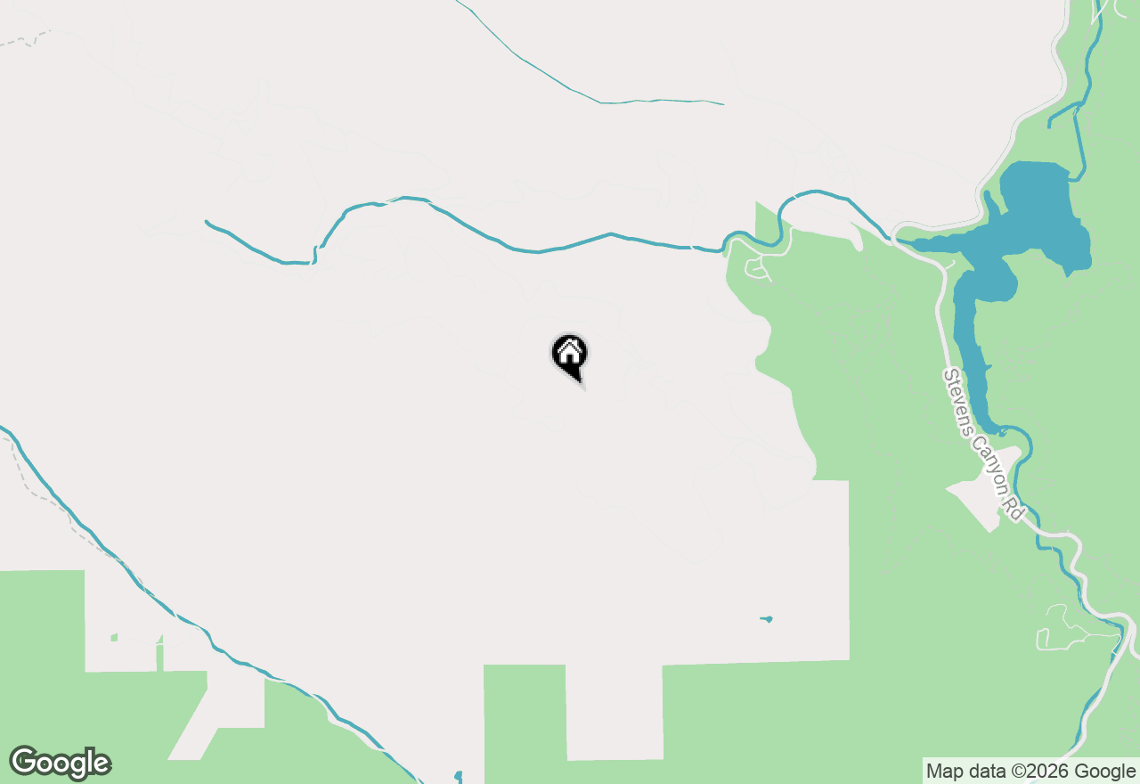 Map of 15060 Montebello Road, Cupertino, CA 95014